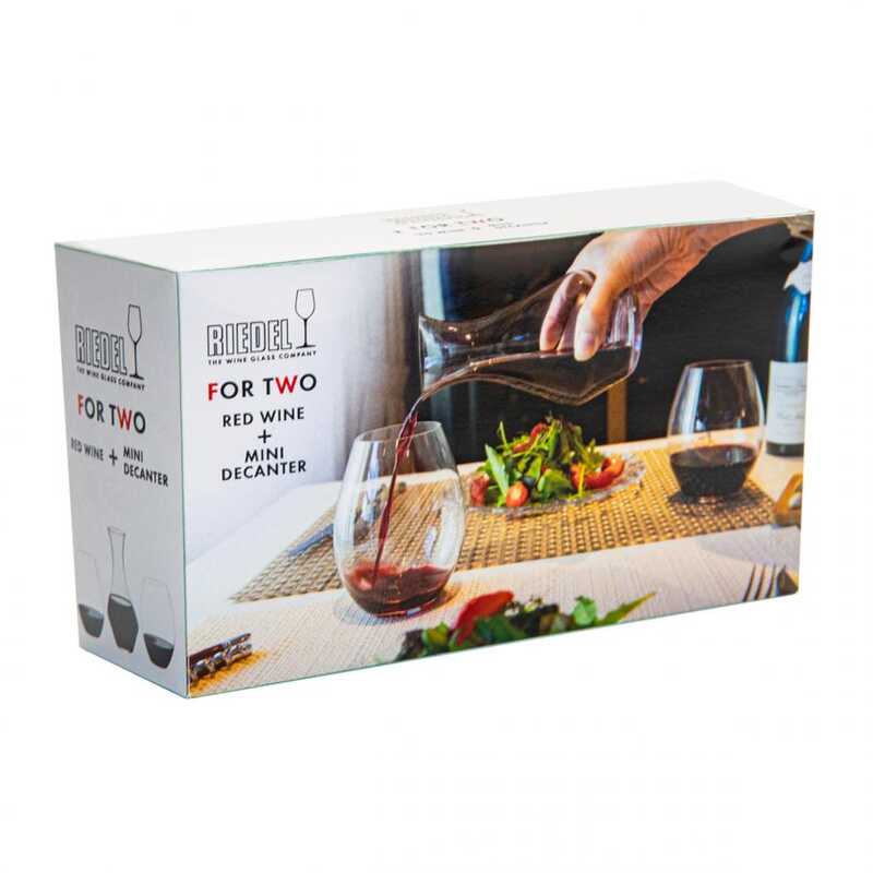 フォー・トゥー＞レッドワイン＋ミニデカンタ・セット｜大丸松坂屋