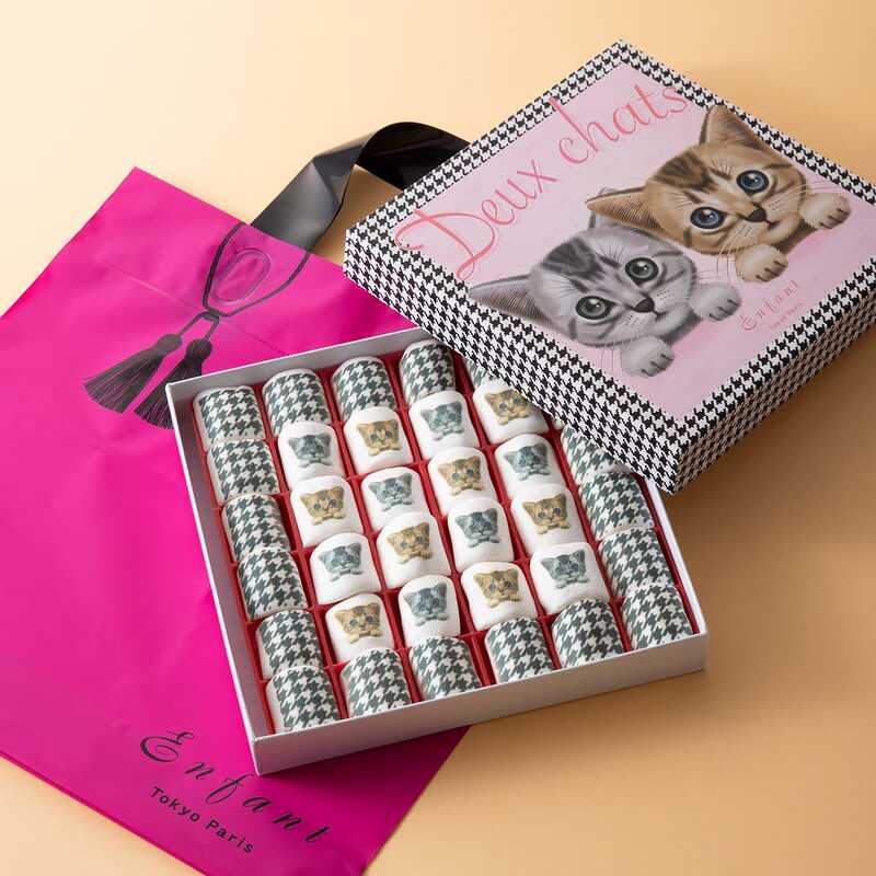 Deux Chatsマシュマロ｜大丸松坂屋オンラインストア【公式通販】