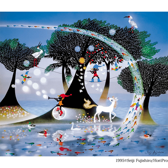 光と影のファンタジー 藤城清治版画展 | Artglorieux アールグロリュー