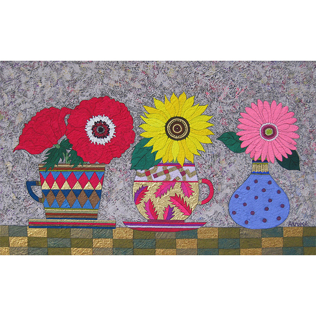 COLOR FORCE － 大西敦子展 | Artglorieux アールグロリュー | 大丸