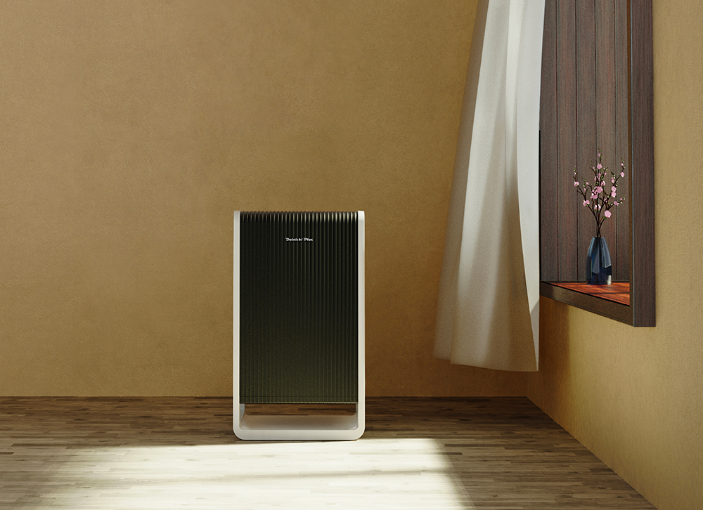 ハイブリッド式空気清浄機 CL-HB924