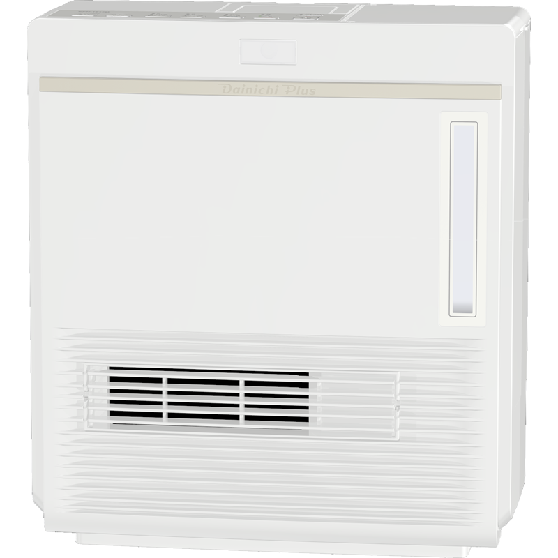 加湿セラミック ファンヒーター EFH-1217D | セラミックファンヒーター