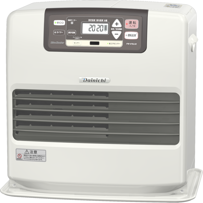 L TYPE：特長 | 家庭用石油ファンヒーター | ダイニチ工業株式会社