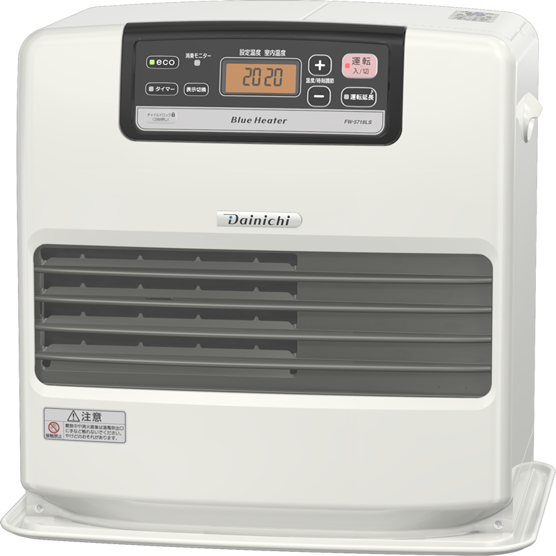 LS TYPE：特長 | 家庭用石油ファンヒーター | ダイニチ工業株式会社