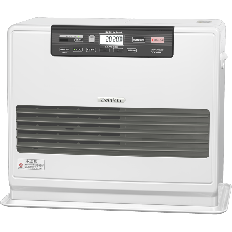 SDX TYPE：特長 | 家庭用石油ファンヒーター | ダイニチ工業株式会社