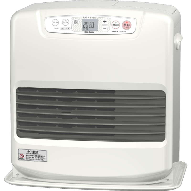 S TYPE：特長 | 家庭用石油ファンヒーター | ダイニチ工業株式会社