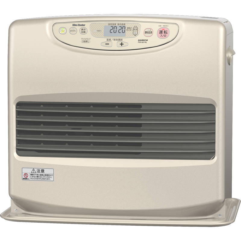 L TYPE：特長 | 家庭用石油ファンヒーター | ダイニチ工業株式会社