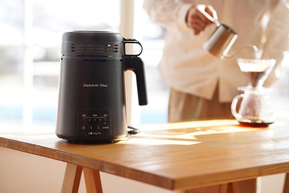 カフェプロについて | コーヒー機器 | 製品情報 | ダイニチ工業株式