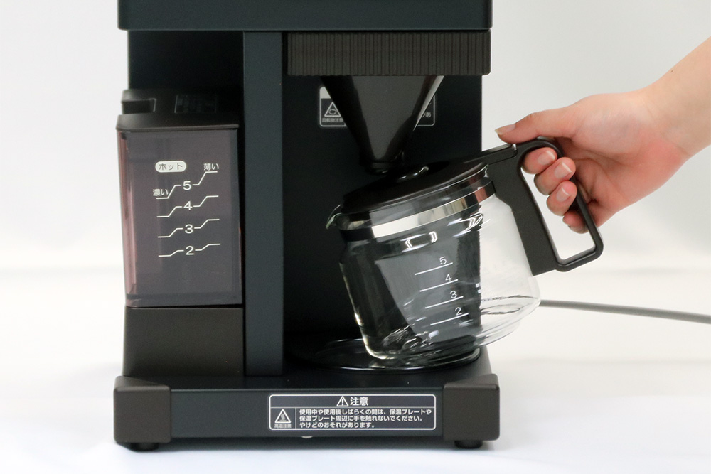 焙煎機能付きコーヒーメーカー MC-504 | コーヒー機器 | 製品紹介