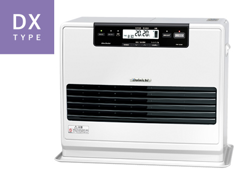 ラインナップ | 家庭用石油ファンヒーター | 製品情報 | ダイニチ工業