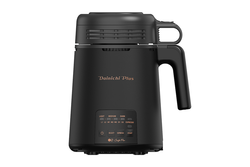 カフェプロは焙煎にこだわる | コーヒー機器 | 製品紹介 | ダイニチ