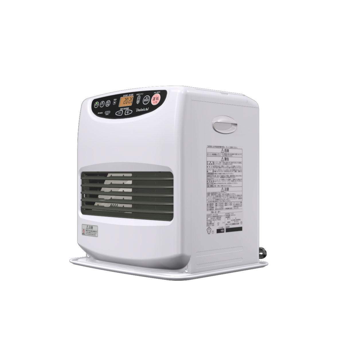 L TYPE【2022年モデル】 | 家庭用石油ファンヒーター | 製品紹介