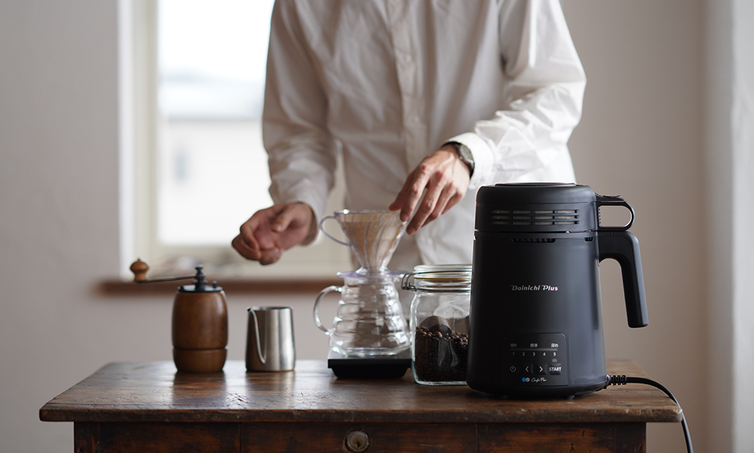 コーヒー豆焙煎機 MR-F60A | コーヒー機器 | 製品紹介 | ダイニチ工業