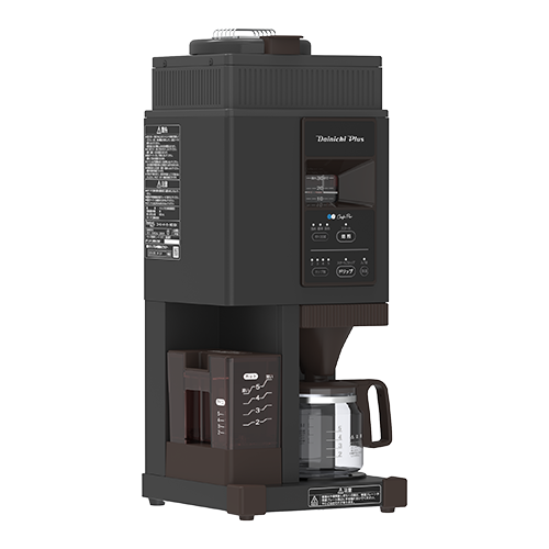 焙煎機能付きコーヒーメーカー MC-504 | コーヒー機器 | 製品紹介