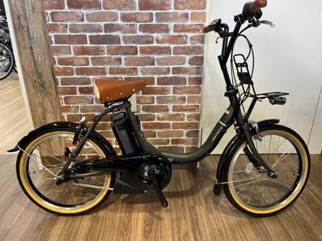 人気の小径電動アシスト自転車『PAS CITY-C』 | 自転車専門店