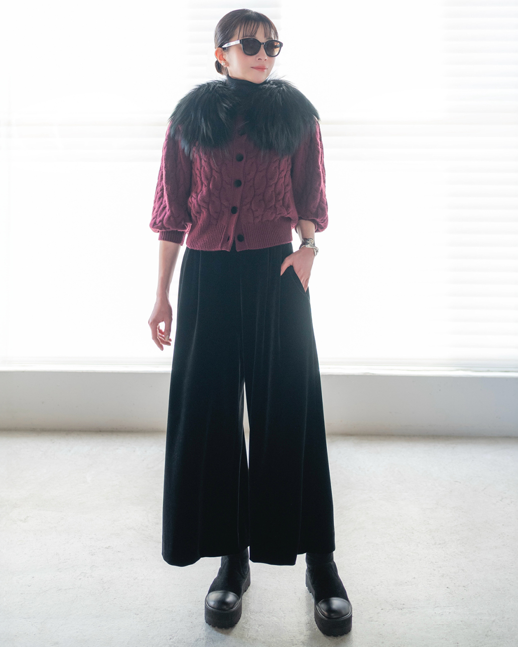 DAISY LIN | Official website and Online Boutique / Fox Fur & ふわ