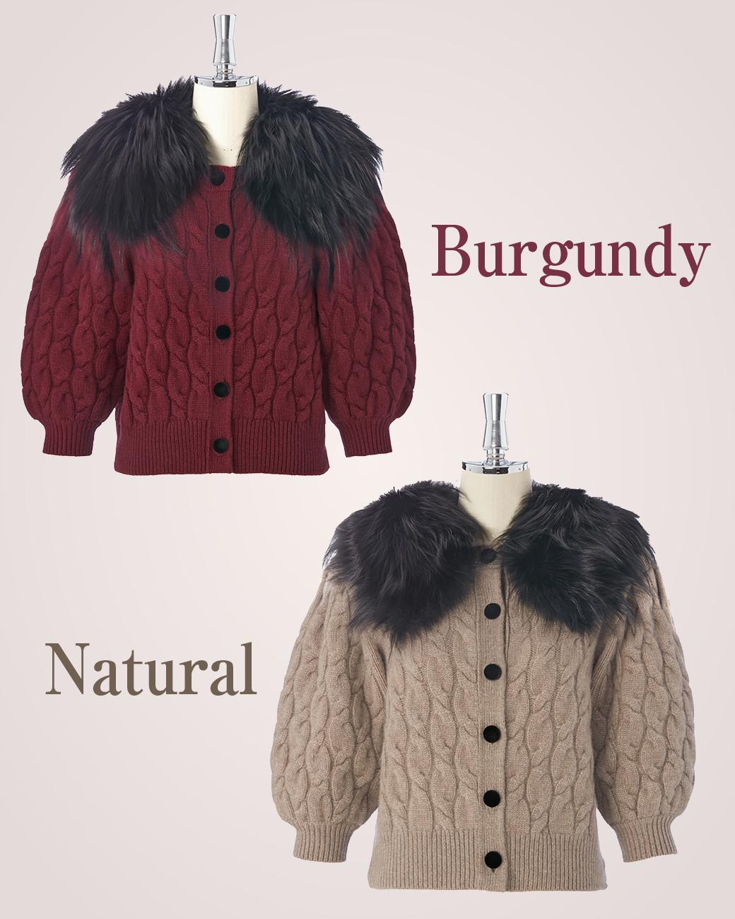 DAISY LIN | Official website and Online Boutique / Fox Fur & ふわ