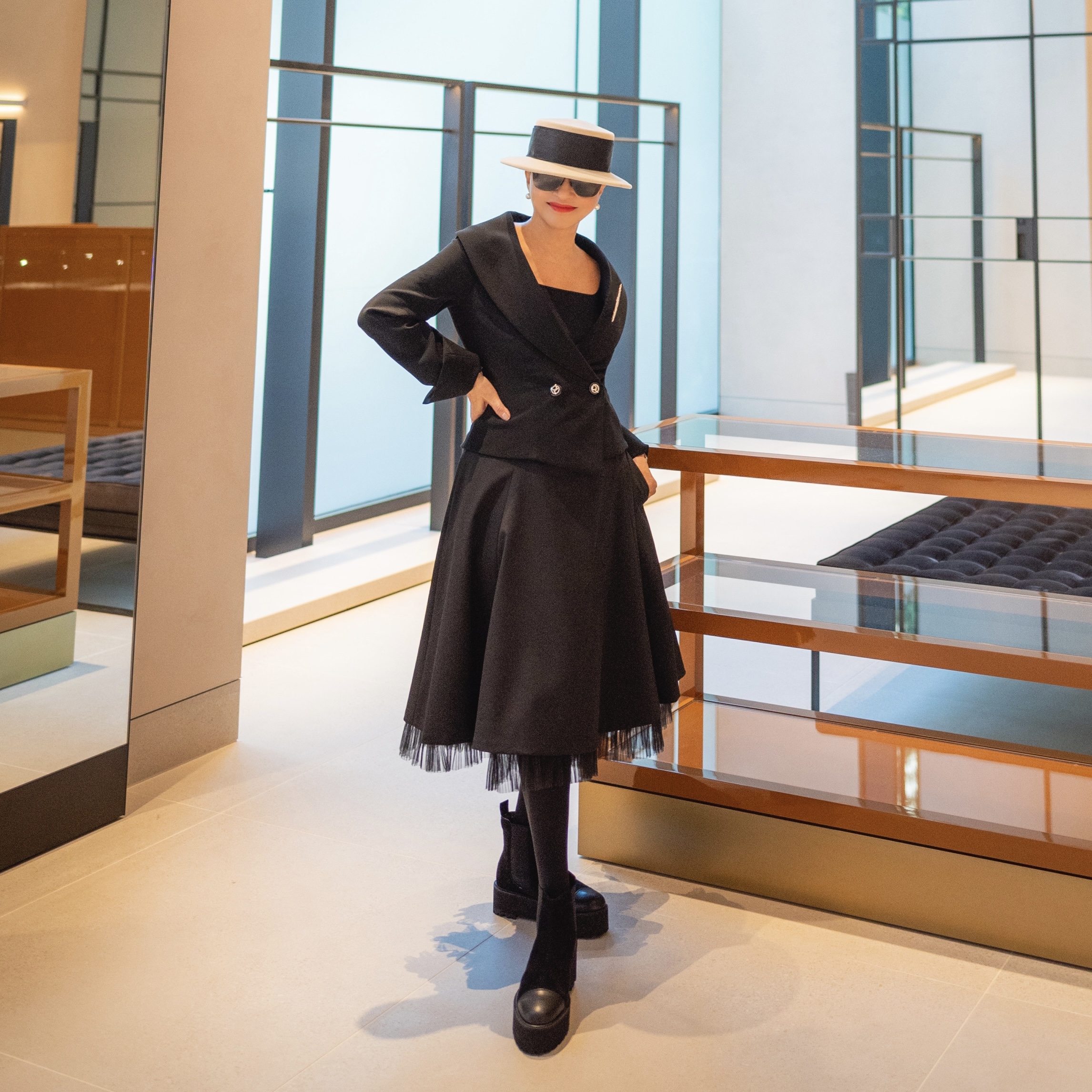 DAISY LIN | Official website and Online Boutique / Fox Fur & ふわ