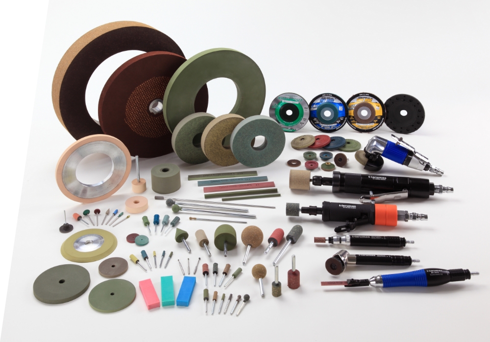 ゴム砥石「ダイワラビン」の専門メーカー｜ダイワラビン株式会社