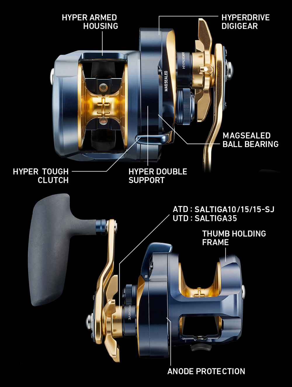 SALTIGA10/15/15-SJ/35（ソルティガ10/15/15-SJ/35）｜DAIWA