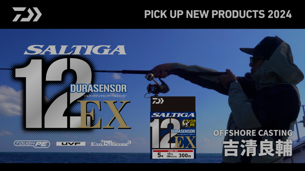 PE デュラセンサー×12EX+Si3｜DAIWA