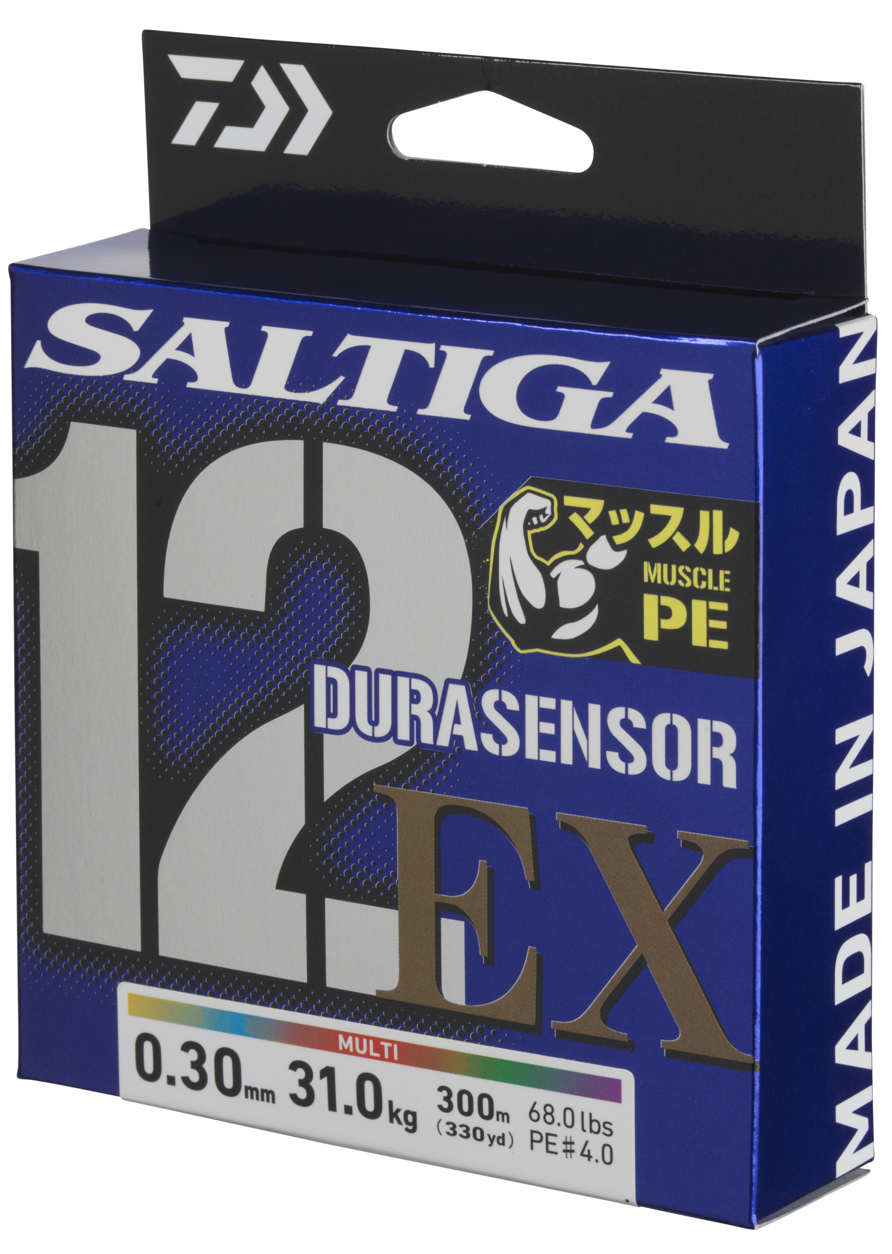 UVF SALTIGA DURASENSOR x12EX+Si3% - Daiwa Italy - Wires - Braids