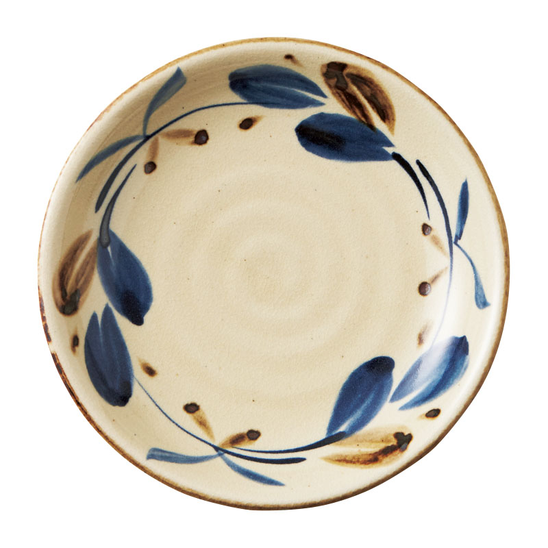 風花 渦型60皿 | 大東亜窯業株式会社