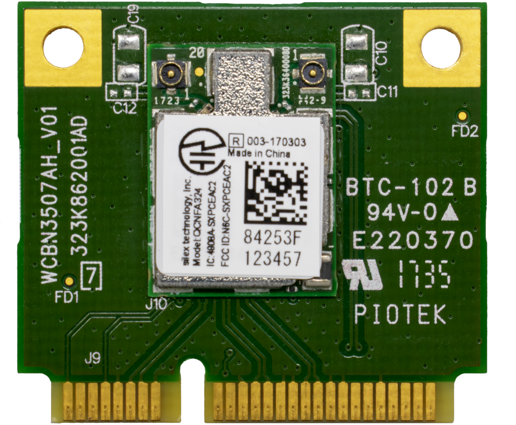 PCI Express 無線LANモジュール SX-PCEAC2-HMC | サイレックス