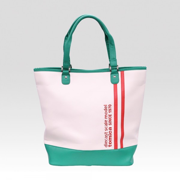 tomica トートバッグ4101 ホワイト トミカ ゴルフ用品 | ダイヤゴルフ