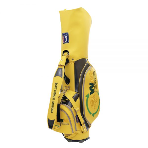 US PGA TOUR キャディバッグ3061 イエロー（生産完了商品） | ダイヤゴルフ