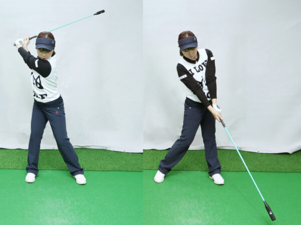 振るだけでスイング革命！しなりと音でタイミングを掴む短尺ゴルフ練習