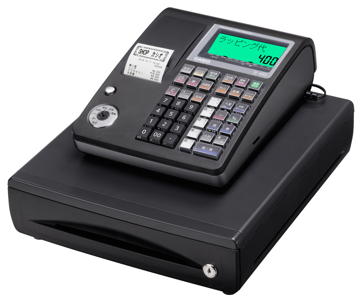 カシオ TE-400 軽減税率 対応