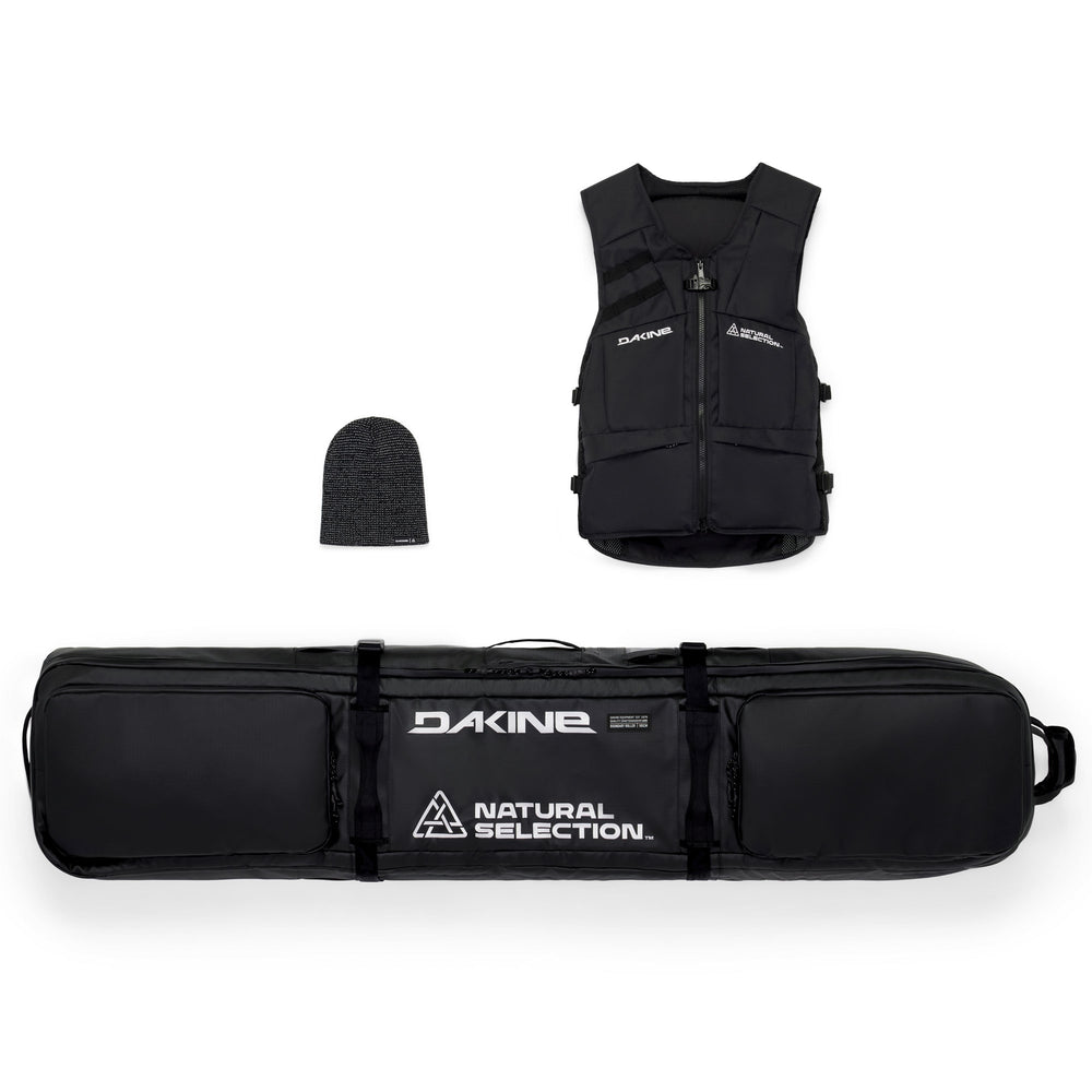 High Roller Snowboard Bag X NST - NST Black Coated – Dakine