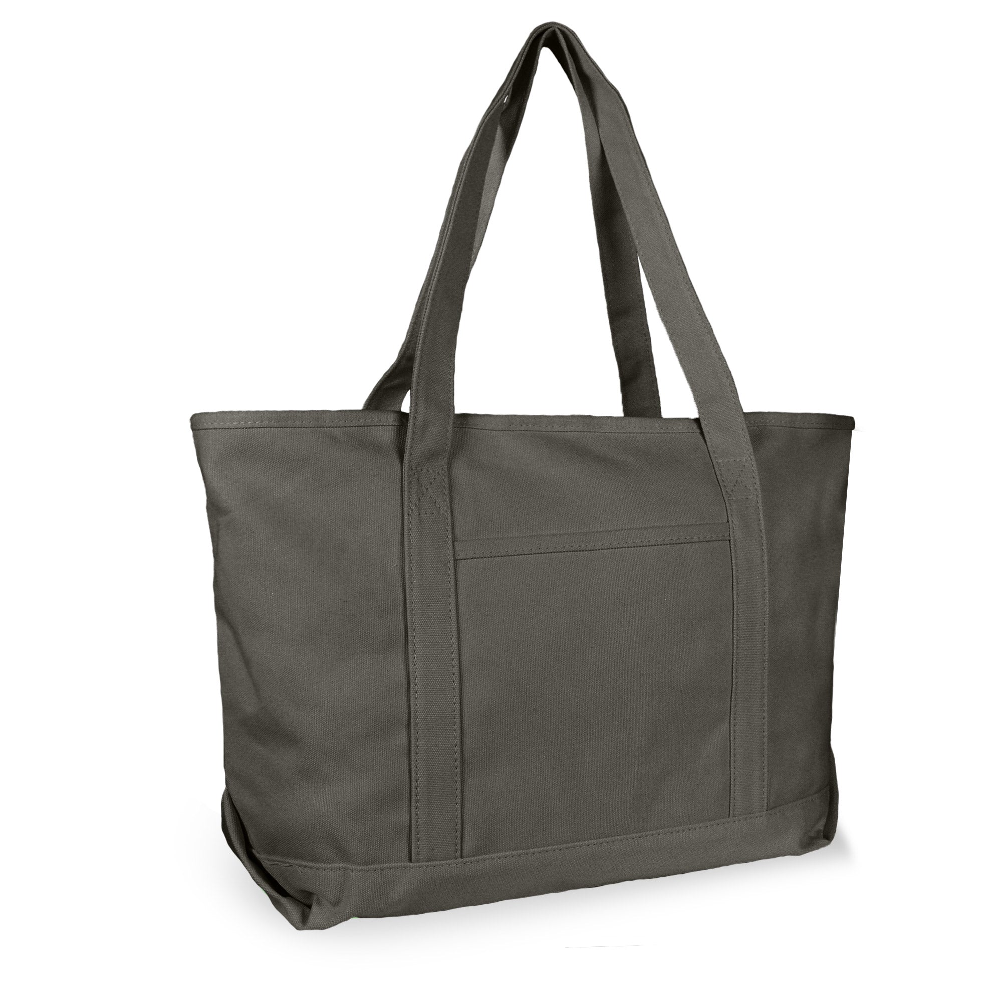 Tote Bags: Deluxe Soft Canvas Tote Bag – Dalix