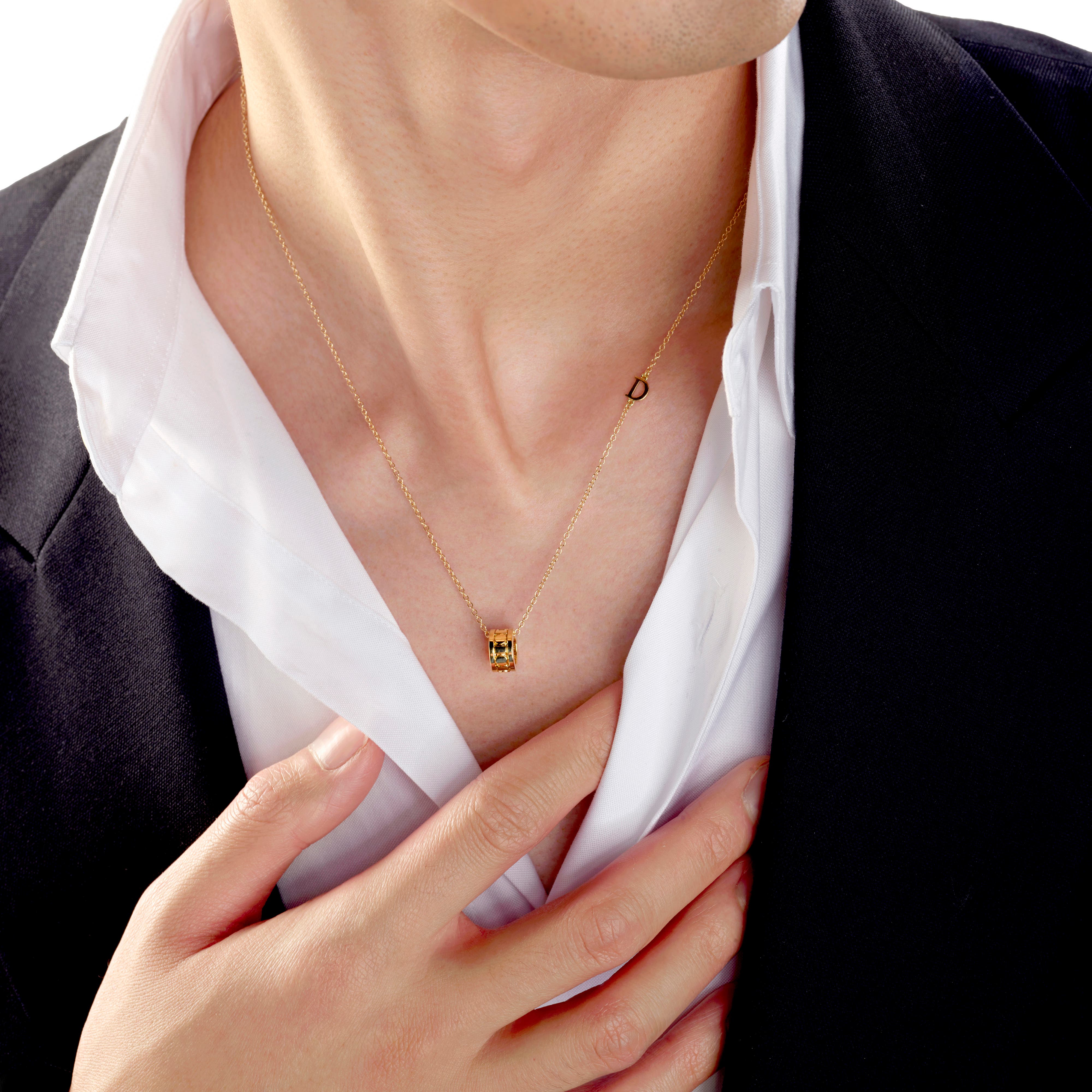 イエローゴールド、ネックレス、5,7 mm. - Damiani BELLE ÉPOQUE REEL