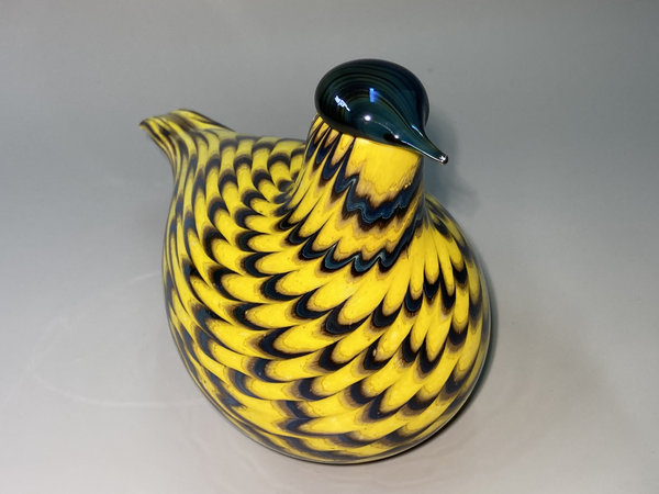 工芸品 birds oiva toikka GUILLEMOT Guillemot bird by Oiva Toikka