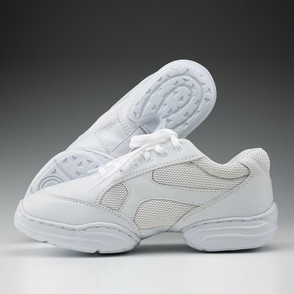 ミドル・プリーツ ジャズシューズ (ラバーソール）25.5-26.0cm