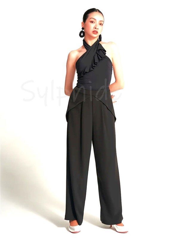 DanceQueen】社交ダンスパンツ・トラウザー・女性用・各サイズ【DQ701