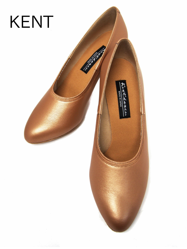 K e n tピンク サテン 社交ダンスシューズ 23R K e n tピンク サテン