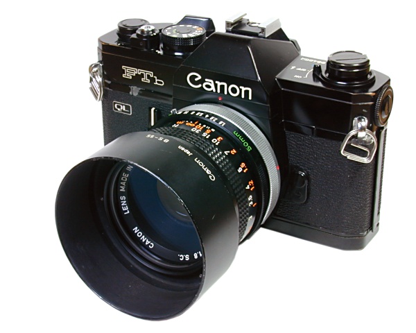 Canon FTb-N －フィルムを通せば