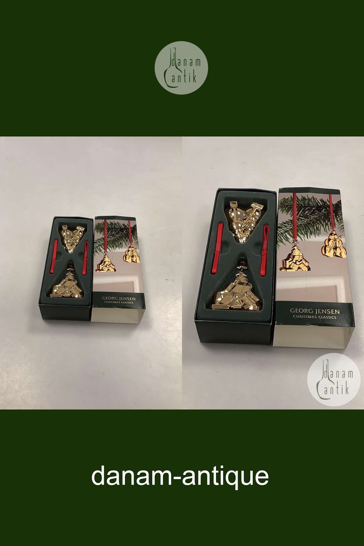 ジョージ・ジェンセン ゴールデン・クリスマス クリスマス