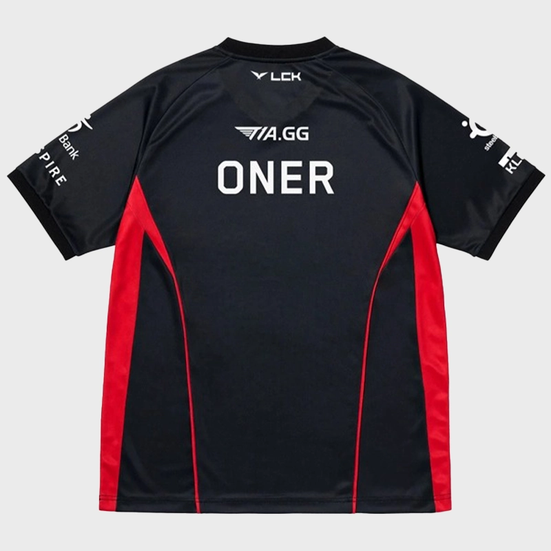 2024 T1 Uniform Jersey | 2024 T1 Uniform Jersey Black