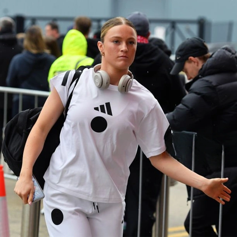 Leicester City 2024/25 Adidas Z.N.E White T-shirt - Danezon