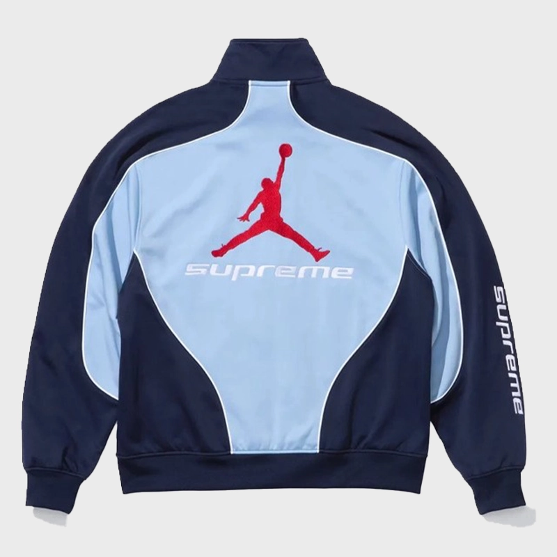Jordan x Supreme Tricot Track Jacket | Jordan x Supreme Jacket