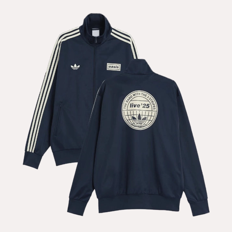 Buy Adidas x Oasis Track Jacket | Oasis Adidas Track Jacket