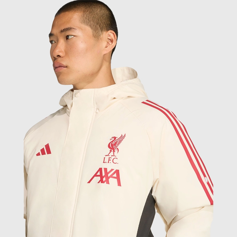 Shop the Adidas LFC 2025/26 Domestic Long Match Day Jacket