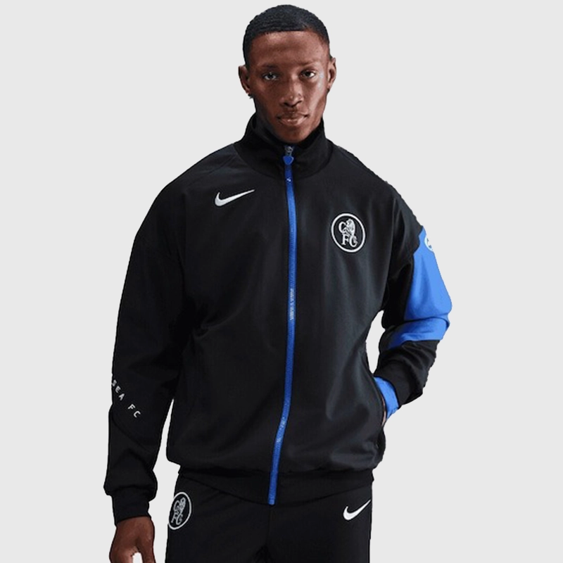 Buy the Chelsea FC Third Training Anthem Zip Up Jacket - 2025/26