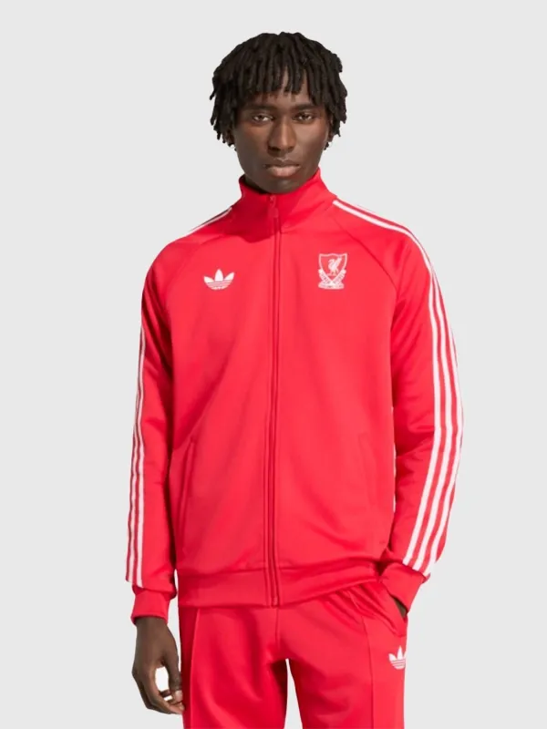 LFC adidas Track Jacket Red