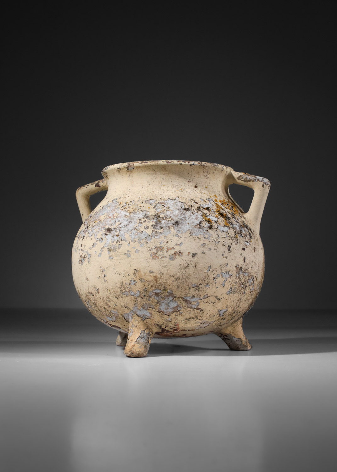 60's willy gulh pot planter with patina - I360 - Danke Galerie