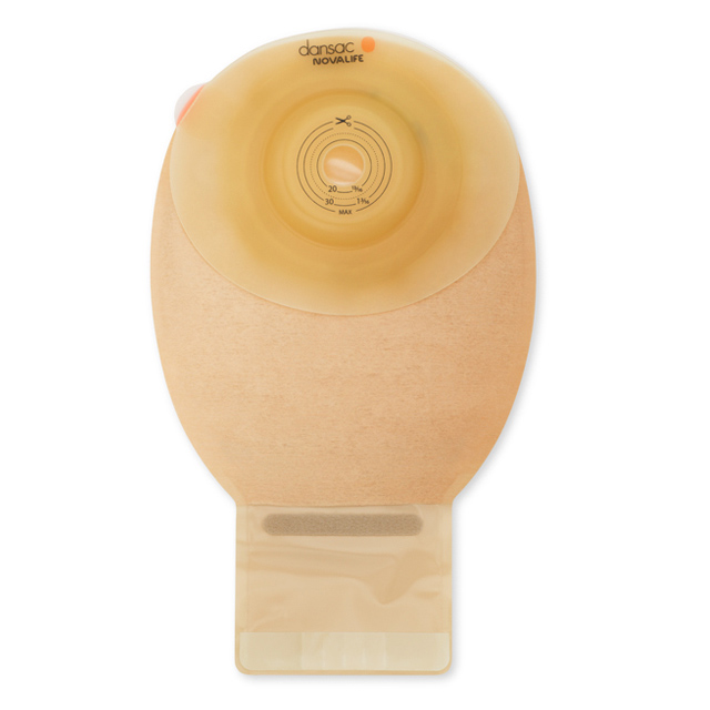 NovaLife 1 オープン ソフト凸面中型 - あんしん窓付き